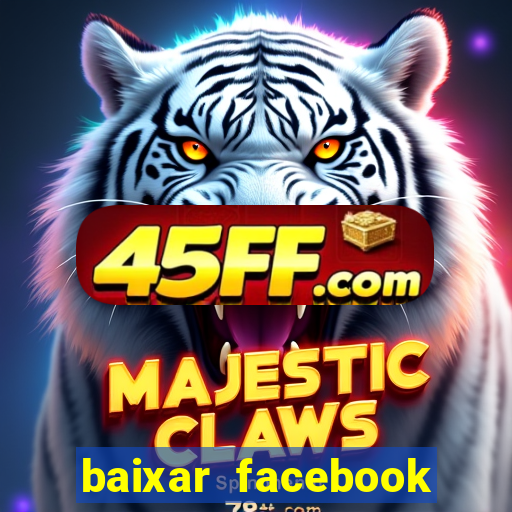 baixar facebook lite baixaki